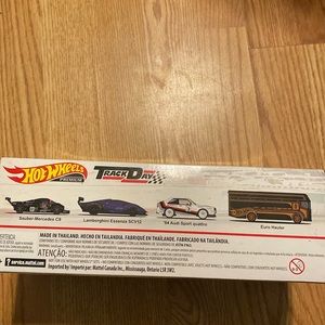 Hotwheels Premium/ Track Day